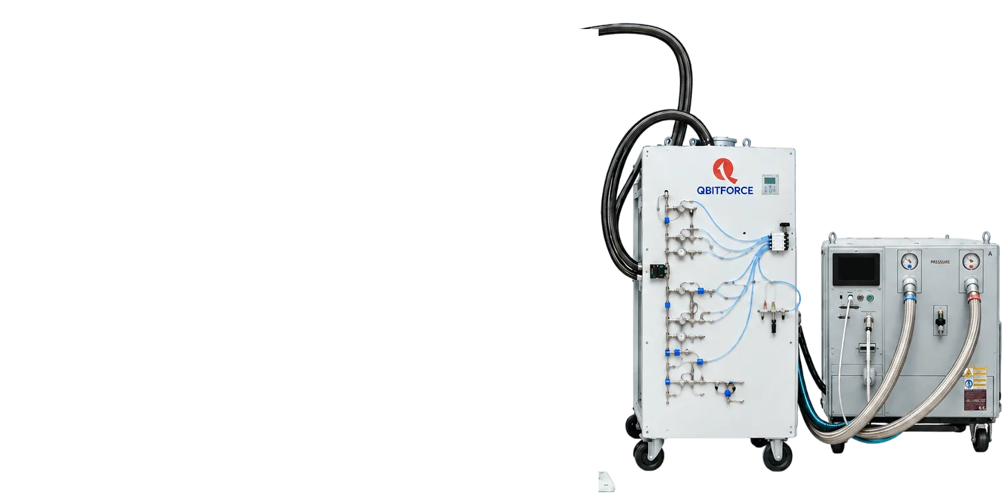 Gas handling system and compressor
